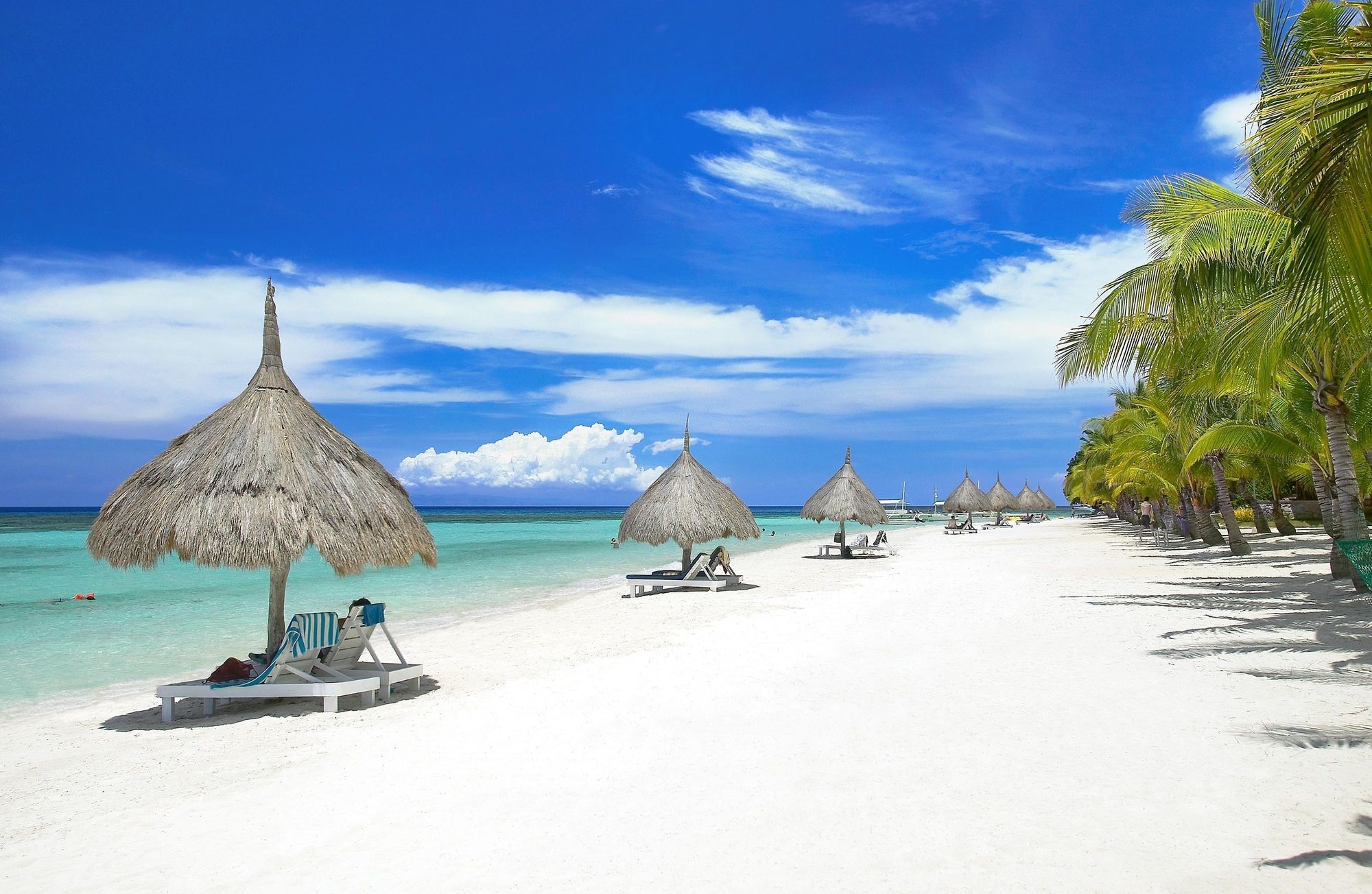 Sea Breeze Hostel - Alona Beach Panglao Exteriér fotografie